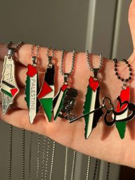 Palestine Necklace