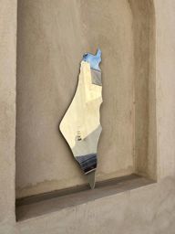 Palestine Map Wall Mirror